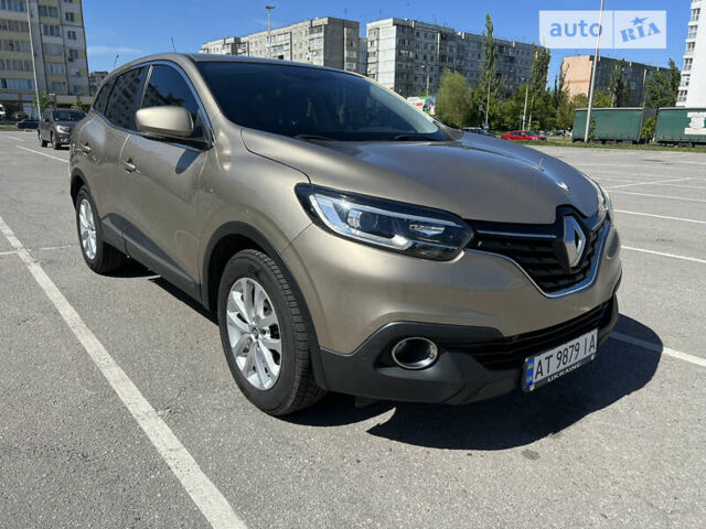 Рено Kadjar, об'ємом двигуна 1.5 л та пробігом 263 тис. км за 14200 $, фото 1 на Automoto.ua