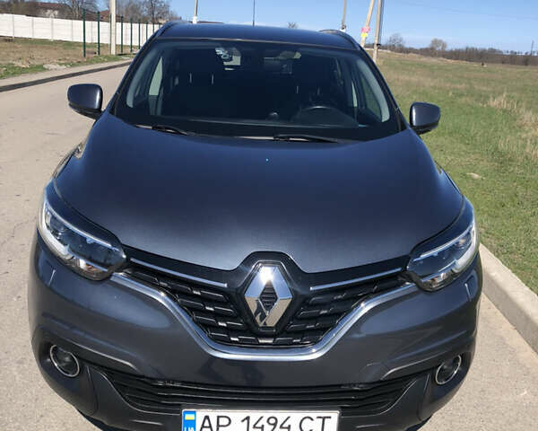 Рено Kadjar, об'ємом двигуна 1.46 л та пробігом 98 тис. км за 15500 $, фото 3 на Automoto.ua