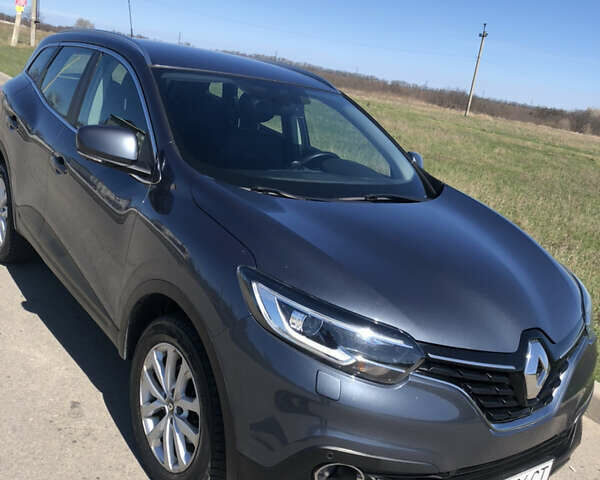 Рено Kadjar, объемом двигателя 1.46 л и пробегом 98 тыс. км за 15500 $, фото 2 на Automoto.ua