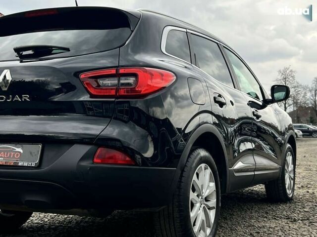 Рено Kadjar, объемом двигателя 1.6 л и пробегом 175 тыс. км за 16302 $, фото 12 на Automoto.ua