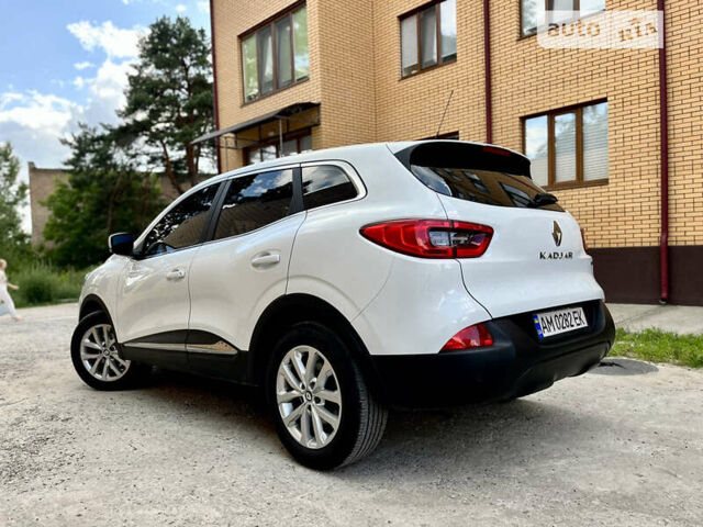 Рено Kadjar, об'ємом двигуна 1.5 л та пробігом 250 тис. км за 15300 $, фото 10 на Automoto.ua