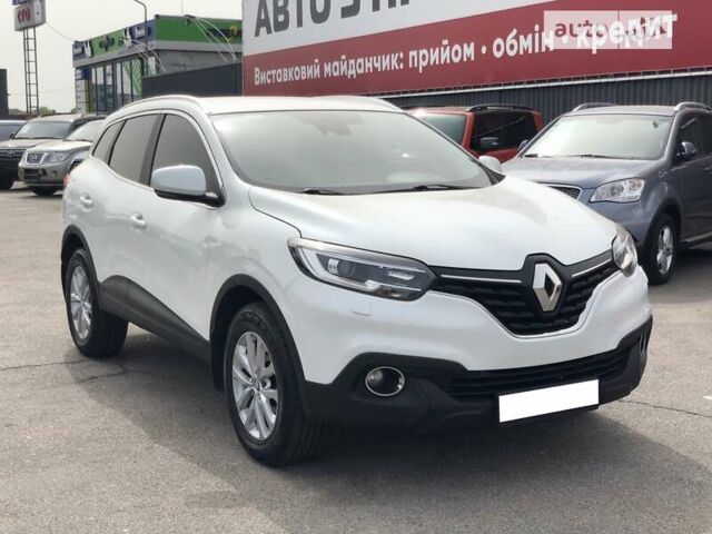 Рено Kadjar, объемом двигателя 1.5 л и пробегом 137 тыс. км за 15850 $, фото 2 на Automoto.ua