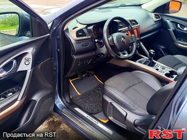 Рено Kadjar, объемом двигателя 1.5 л и пробегом 215 тыс. км за 15300 $, фото 8 на Automoto.ua
