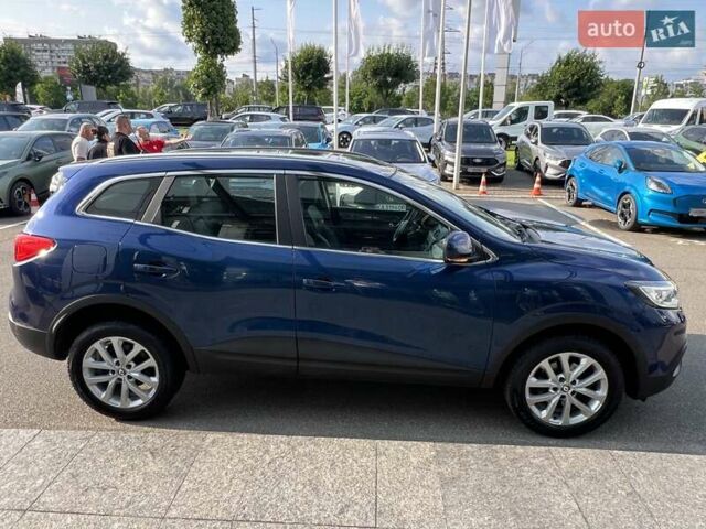 Рено Kadjar, объемом двигателя 1.46 л и пробегом 125 тыс. км за 15727 $, фото 8 на Automoto.ua