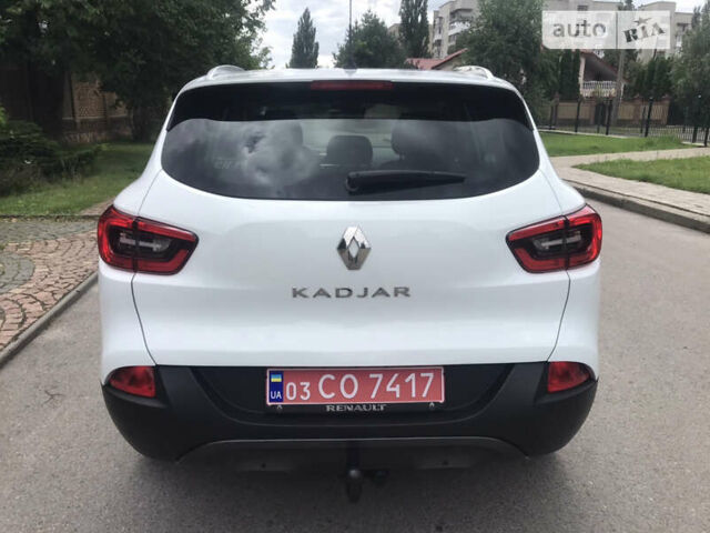 Рено Kadjar, об'ємом двигуна 1.6 л та пробігом 176 тис. км за 17000 $, фото 15 на Automoto.ua