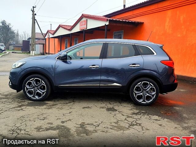 Рено Kadjar, объемом двигателя 1.5 л и пробегом 215 тыс. км за 15300 $, фото 2 на Automoto.ua