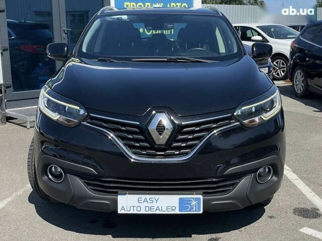 Рено Kadjar, объемом двигателя 1.5 л и пробегом 144 тыс. км за 15490 $, фото 1 на Automoto.ua