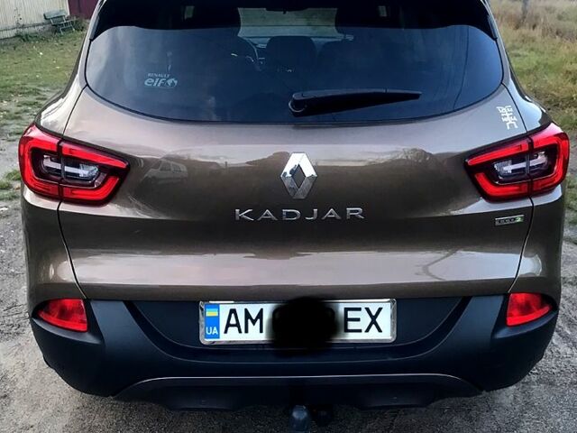Рено Kadjar, объемом двигателя 1.5 л и пробегом 241 тыс. км за 15500 $, фото 1 на Automoto.ua