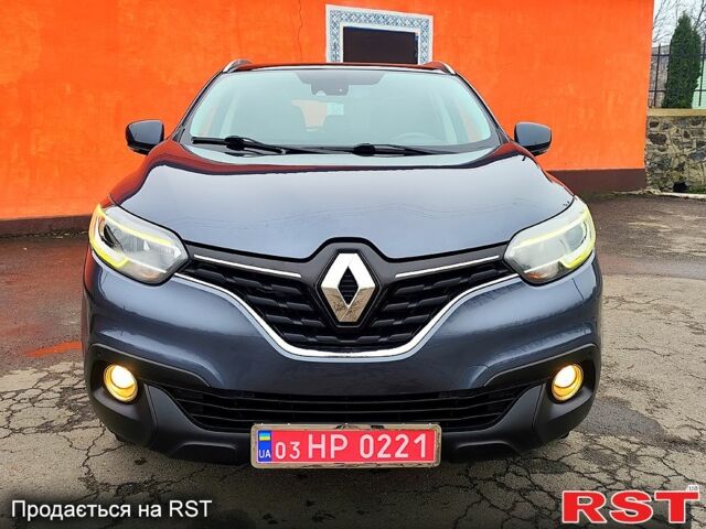 Рено Kadjar, объемом двигателя 1.5 л и пробегом 215 тыс. км за 15300 $, фото 1 на Automoto.ua