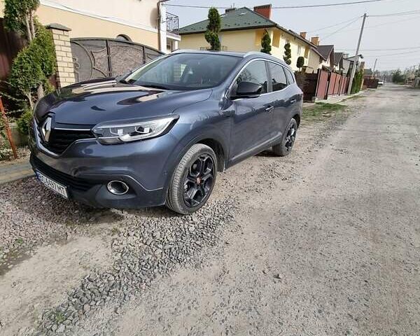 Рено Kadjar, объемом двигателя 1.6 л и пробегом 191 тыс. км за 15500 $, фото 2 на Automoto.ua