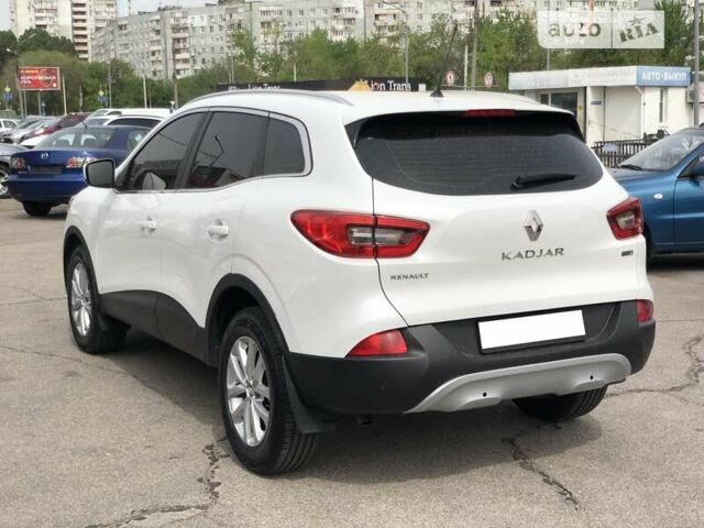 Рено Kadjar, объемом двигателя 1.5 л и пробегом 137 тыс. км за 15850 $, фото 3 на Automoto.ua