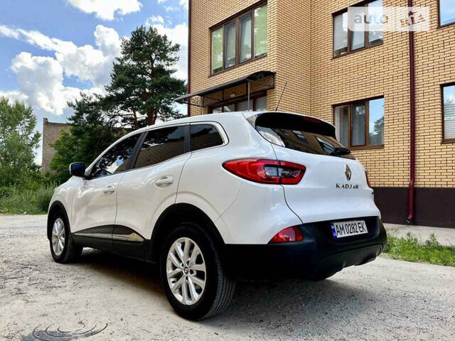 Рено Kadjar, об'ємом двигуна 1.5 л та пробігом 250 тис. км за 15300 $, фото 24 на Automoto.ua