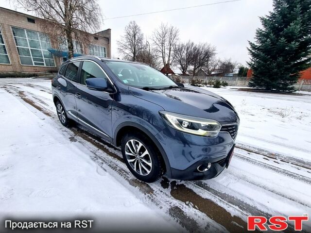 Рено Kadjar, об'ємом двигуна 1.6 л та пробігом 205 тис. км за 15900 $, фото 4 на Automoto.ua