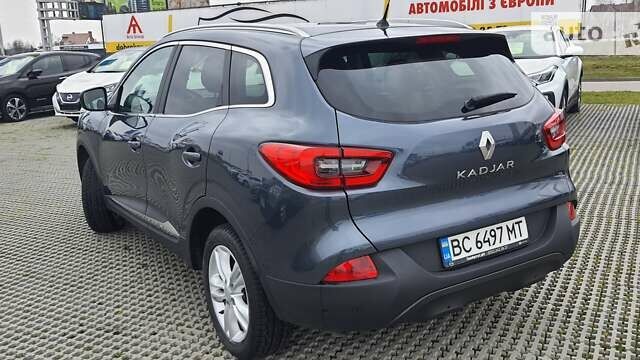 Рено Kadjar, объемом двигателя 1.6 л и пробегом 191 тыс. км за 15500 $, фото 24 на Automoto.ua