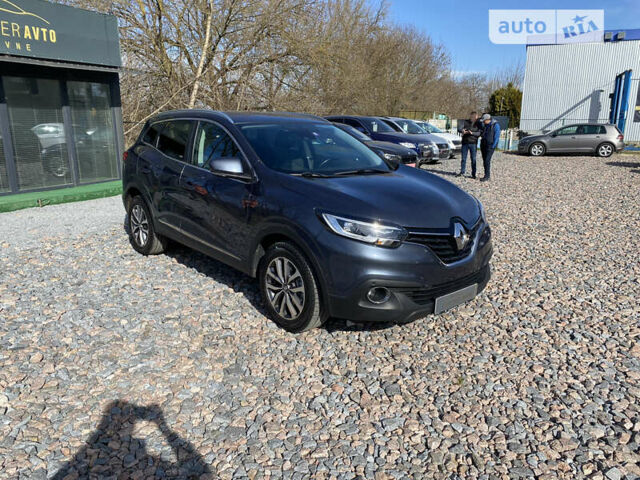 Рено Kadjar, объемом двигателя 1.46 л и пробегом 165 тыс. км за 15800 $, фото 20 на Automoto.ua