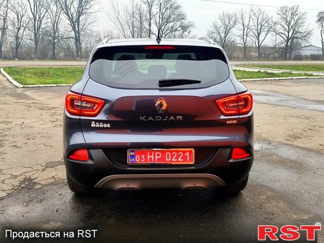 Рено Kadjar, объемом двигателя 1.5 л и пробегом 215 тыс. км за 15300 $, фото 3 на Automoto.ua