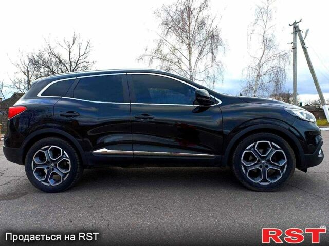 Рено Kadjar, объемом двигателя 1.5 л и пробегом 190 тыс. км за 16200 $, фото 5 на Automoto.ua