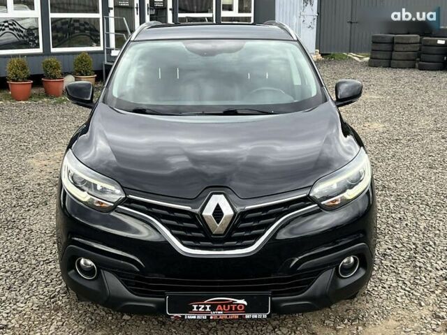 Рено Kadjar, объемом двигателя 1.6 л и пробегом 175 тыс. км за 16302 $, фото 1 на Automoto.ua