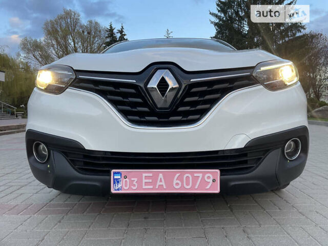 Рено Kadjar, объемом двигателя 1.6 л и пробегом 256 тыс. км за 14600 $, фото 11 на Automoto.ua