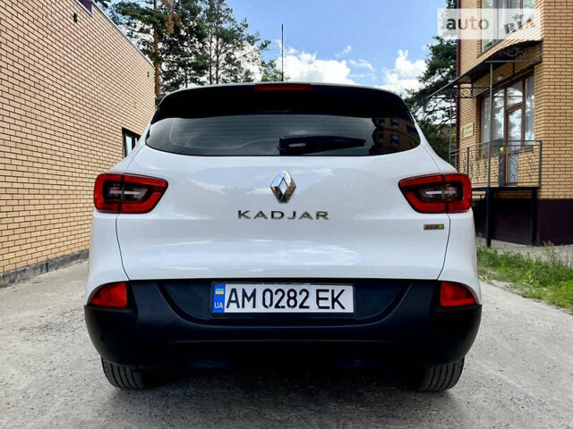 Рено Kadjar, об'ємом двигуна 1.5 л та пробігом 250 тис. км за 15300 $, фото 6 на Automoto.ua