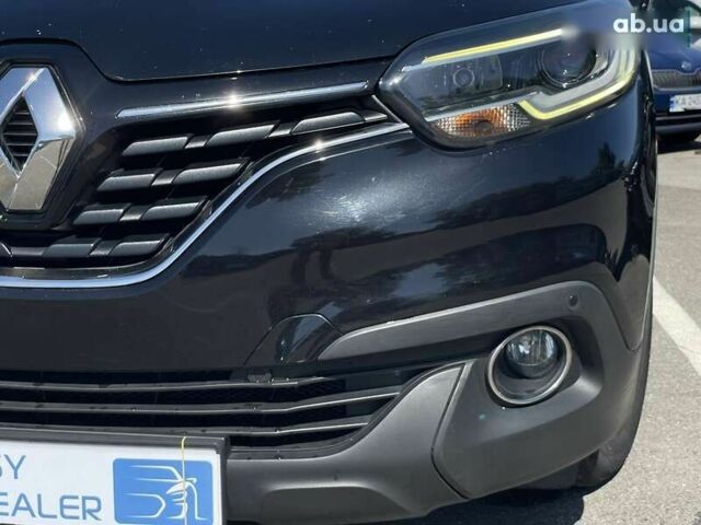 Рено Kadjar, объемом двигателя 1.5 л и пробегом 144 тыс. км за 15990 $, фото 7 на Automoto.ua