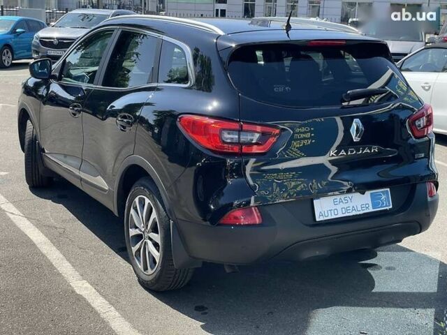 Рено Kadjar, объемом двигателя 1.5 л и пробегом 144 тыс. км за 15490 $, фото 4 на Automoto.ua