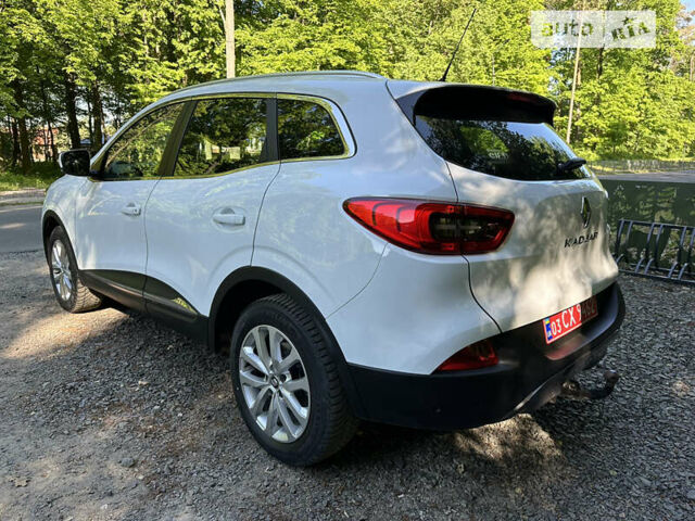 Рено Kadjar, объемом двигателя 1.5 л и пробегом 218 тыс. км за 16700 $, фото 5 на Automoto.ua