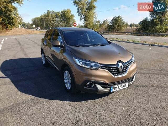 Рено Kadjar, объемом двигателя 1.46 л и пробегом 152 тыс. км за 16150 $, фото 1 на Automoto.ua