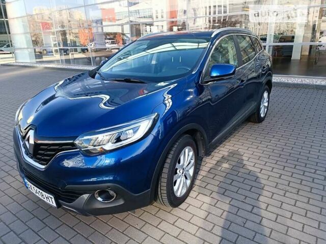 Рено Kadjar, объемом двигателя 1.46 л и пробегом 224 тыс. км за 15700 $, фото 14 на Automoto.ua