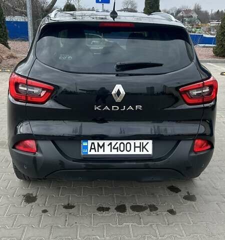 Рено Kadjar, объемом двигателя 1.6 л и пробегом 149 тыс. км за 17200 $, фото 3 на Automoto.ua