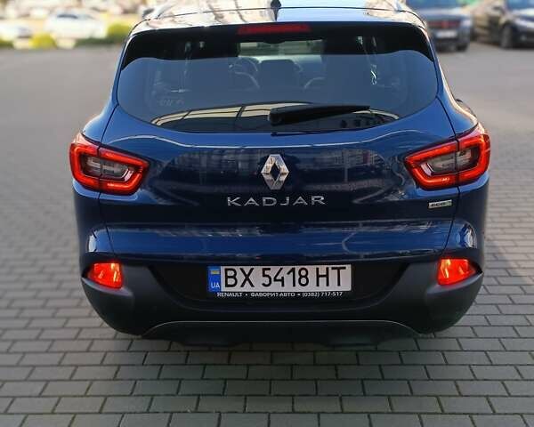 Рено Kadjar, объемом двигателя 1.46 л и пробегом 224 тыс. км за 15700 $, фото 6 на Automoto.ua