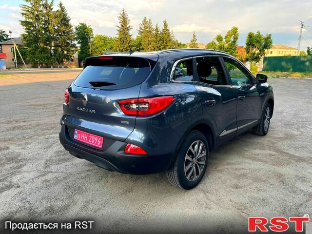 Рено Kadjar, объемом двигателя 1.5 л и пробегом 191 тыс. км за 15700 $, фото 3 на Automoto.ua