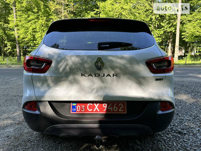 Рено Kadjar, объемом двигателя 1.5 л и пробегом 218 тыс. км за 16700 $, фото 7 на Automoto.ua