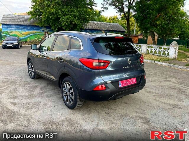 Рено Kadjar, объемом двигателя 1.5 л и пробегом 191 тыс. км за 15700 $, фото 2 на Automoto.ua