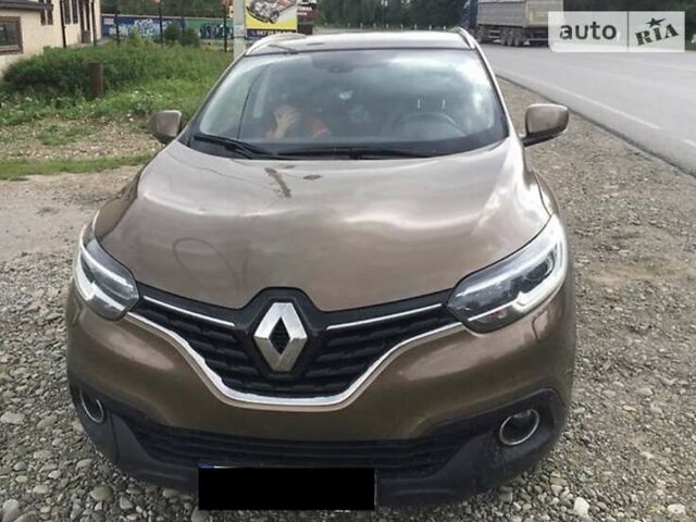 Рено Kadjar, объемом двигателя 1.46 л и пробегом 87 тыс. км за 19999 $, фото 1 на Automoto.ua