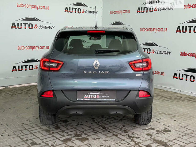 Рено Kadjar, объемом двигателя 1.6 л и пробегом 166 тыс. км за 18950 $, фото 3 на Automoto.ua