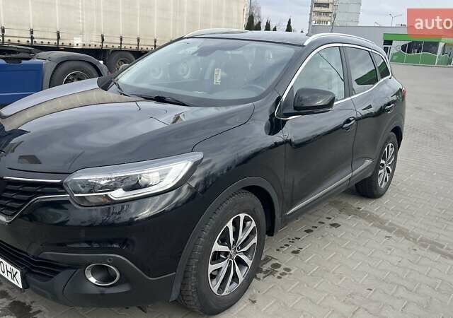 Рено Kadjar, об'ємом двигуна 1.6 л та пробігом 149 тис. км за 17200 $, фото 7 на Automoto.ua