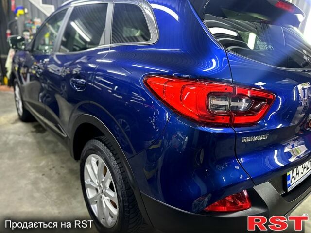 Рено Kadjar, объемом двигателя 1.2 л и пробегом 132 тыс. км за 14700 $, фото 2 на Automoto.ua