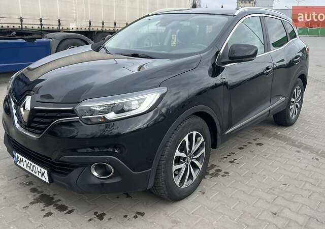 Рено Kadjar, объемом двигателя 1.6 л и пробегом 149 тыс. км за 17200 $, фото 6 на Automoto.ua