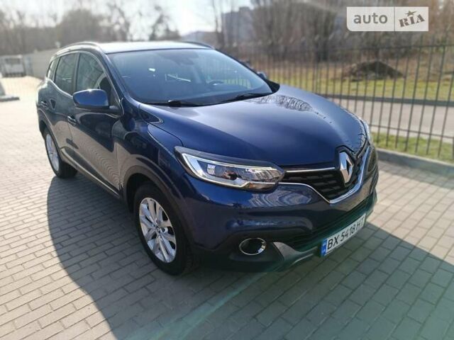 Рено Kadjar, объемом двигателя 1.46 л и пробегом 224 тыс. км за 15700 $, фото 9 на Automoto.ua