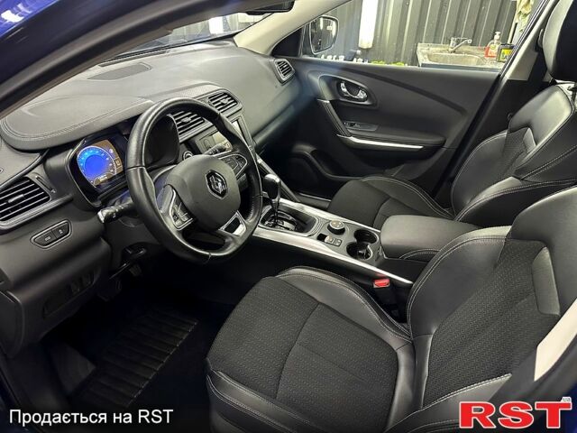 Рено Kadjar, объемом двигателя 1.2 л и пробегом 132 тыс. км за 14700 $, фото 7 на Automoto.ua