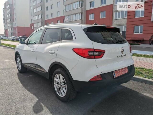 Рено Kadjar, объемом двигателя 1.5 л и пробегом 215 тыс. км за 15700 $, фото 3 на Automoto.ua