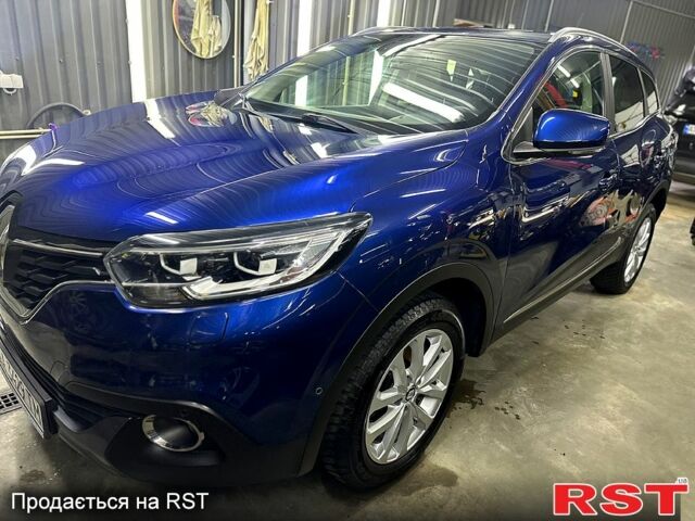 Рено Kadjar, объемом двигателя 1.2 л и пробегом 132 тыс. км за 14700 $, фото 1 на Automoto.ua