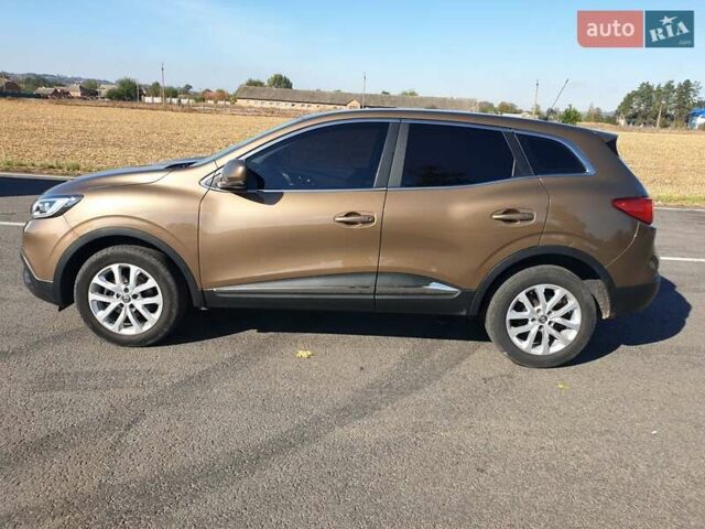 Рено Kadjar, объемом двигателя 1.46 л и пробегом 152 тыс. км за 16150 $, фото 4 на Automoto.ua