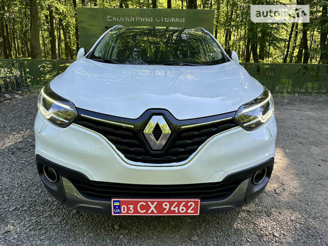 Рено Kadjar, объемом двигателя 1.5 л и пробегом 218 тыс. км за 16700 $, фото 1 на Automoto.ua