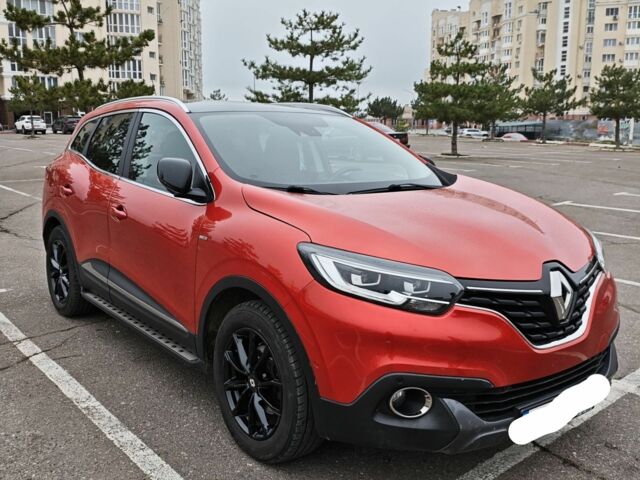 Рено Kadjar, объемом двигателя 1.5 л и пробегом 185 тыс. км за 18500 $, фото 4 на Automoto.ua