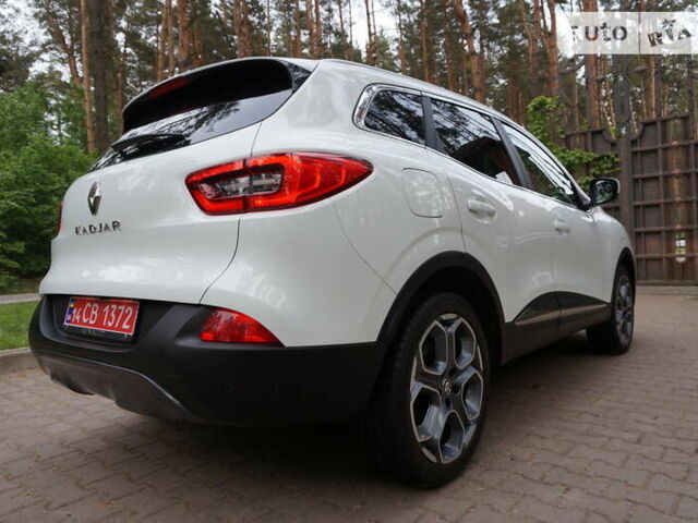 Рено Kadjar, объемом двигателя 1.46 л и пробегом 147 тыс. км за 16850 $, фото 14 на Automoto.ua