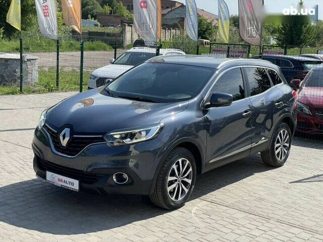 Рено Kadjar, объемом двигателя 1.5 л и пробегом 131 тыс. км за 18555 $, фото 1 на Automoto.ua