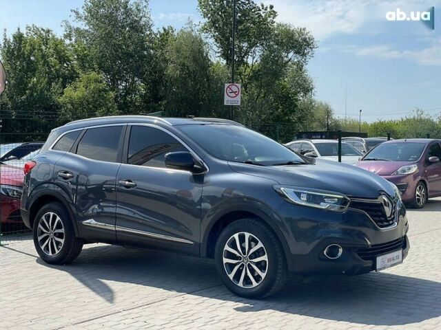 Рено Kadjar, объемом двигателя 1.5 л и пробегом 131 тыс. км за 18555 $, фото 9 на Automoto.ua