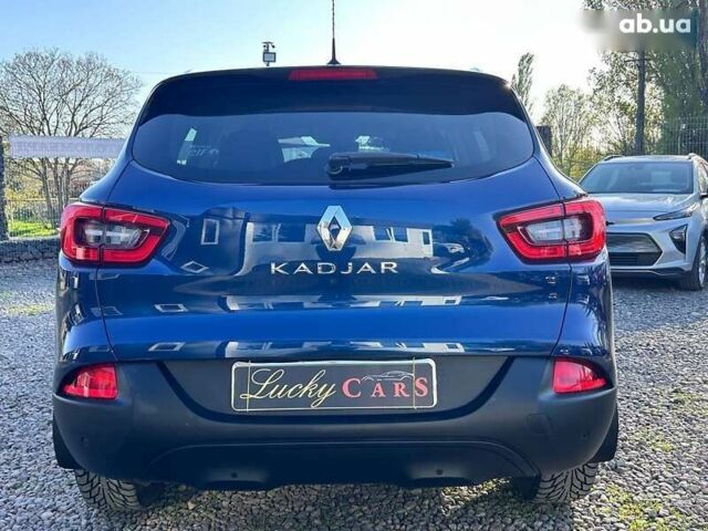 Рено Kadjar, объемом двигателя 1.5 л и пробегом 248 тыс. км за 15000 $, фото 5 на Automoto.ua